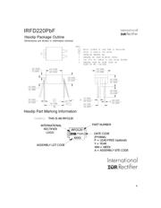 IRFD220PBF 数据规格书 3