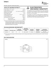 OPA2613IDR datasheet.datasheet_page 2