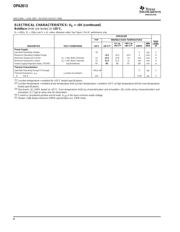 OPA2613IDTJG3 datasheet.datasheet_page 4