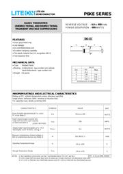 P6KE12 datasheet.datasheet_page 1