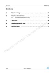 STP5N120 datasheet.datasheet_page 2