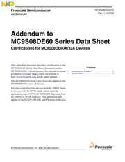 S9S08DZ60F2MLCR datasheet.datasheet_page 1