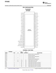 PCM1691DCA 数据规格书 6