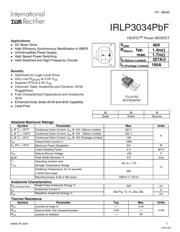 IRLP3034PBF datasheet.datasheet_page 1