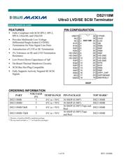 DS2118MB datasheet.datasheet_page 1