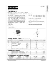 FDD6670AS_NL datasheet.datasheet_page 1