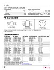 LT1634BIS8-1.25#PBF datasheet.datasheet_page 2