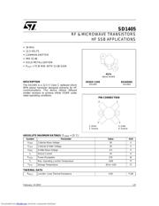 SD1405 datasheet.datasheet_page 1