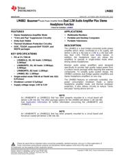 LM4863MTE datasheet.datasheet_page 1