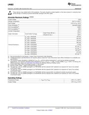 LM4863MTE datasheet.datasheet_page 4