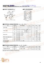 HD74LS00 datasheet.datasheet_page 1