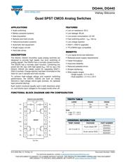 DG444DY-T1 datasheet.datasheet_page 1