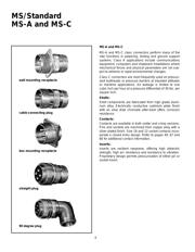 MS3106A-10SL3S 数据规格书 5