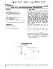 LP3991TL-2.8/NOPB datasheet.datasheet_page 1