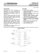 78Q8392LA03-28CH/F datasheet.datasheet_page 1