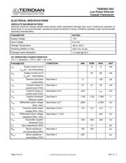 78Q8392LA03-28CH/F datasheet.datasheet_page 5