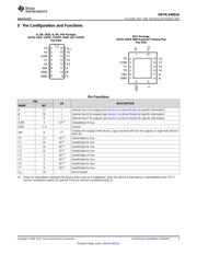 SN74LV4051ADGVR datasheet.datasheet_page 3