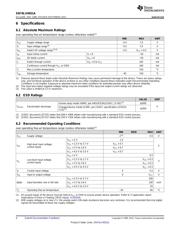 SN74LV4051APWR datasheet.datasheet_page 4