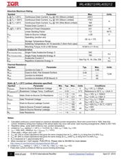 IRL40S212 datasheet.datasheet_page 2