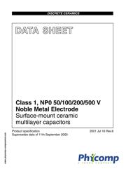 CC1206JRNPO9BN100 datasheet.datasheet_page 1