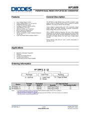 AP1609SG-13 datasheet.datasheet_page 1