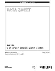 74F164N datasheet.datasheet_page 1