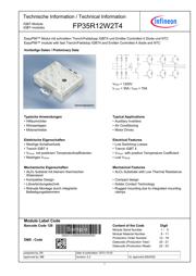 FP25R12W2T4_B11 Datenblatt PDF