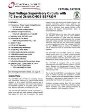 CAT1027 datasheet.datasheet_page 1