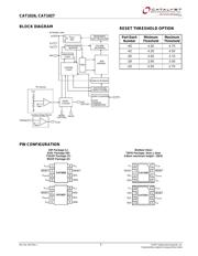 CAT1026WI-30T3 datasheet.datasheet_page 2