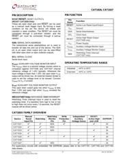 CAT1027WI-30 datasheet.datasheet_page 3