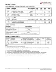 CAT1026WI-30T3 datasheet.datasheet_page 6