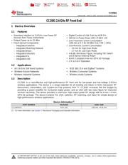 CC2520-CC2591EMK datasheet.datasheet_page 1