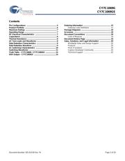 CY7C1069G30-10ZSXIT datasheet.datasheet_page 3