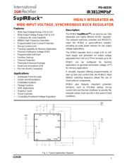 IR3812MPBF datasheet.datasheet_page 1