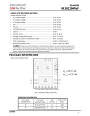 IR3812MPBF datasheet.datasheet_page 2