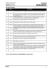 IR3812MPBF datasheet.datasheet_page 4