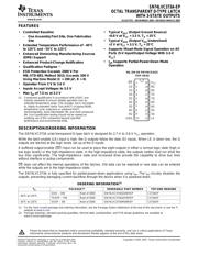 SN74LVC373AQPWREP datasheet.datasheet_page 1