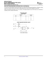 SN74LVC373AQPWREP datasheet.datasheet_page 2