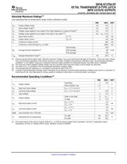 SN74LVC373AQPWREP datasheet.datasheet_page 3