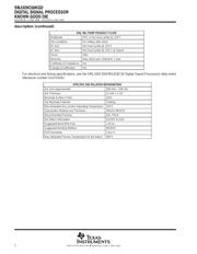 SMJ320C50KGDC datasheet.datasheet_page 2