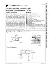 LF398N/NOPB datasheet.datasheet_page 1