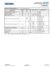 FMMT634QTA 数据规格书 4