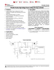 TPS2491 Datenblatt PDF