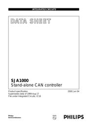 SJA1000T Datenblatt PDF