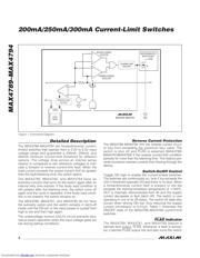 MAX4791 datasheet.datasheet_page 6