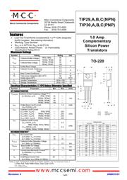 TIP30 datasheet.datasheet_page 1