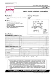 2SB1302 datasheet.datasheet_page 1