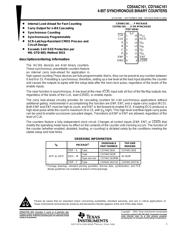 CD74AC161E datasheet.datasheet_page 1