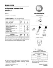 P2N2222 Datenblatt PDF