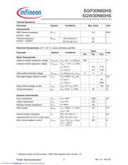 SGP30N60HSXK datasheet.datasheet_page 2